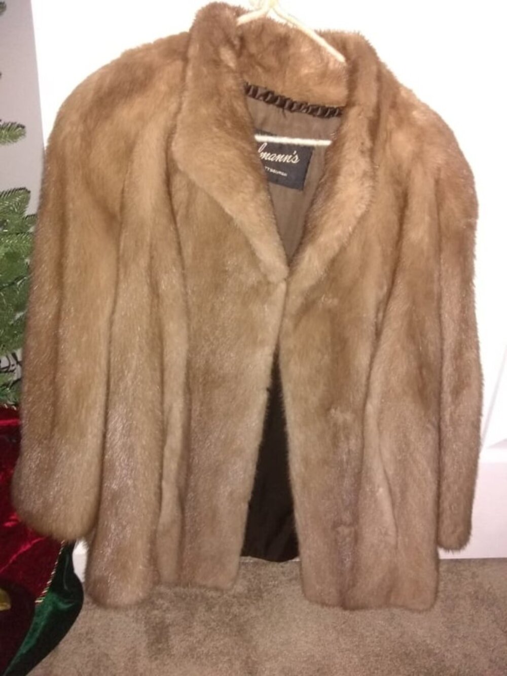 Vintage Kaufmann's Mink Jacket